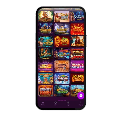 TheStakeHouse kasino app